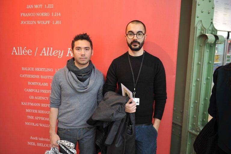  - Vernissage FIAC 2012