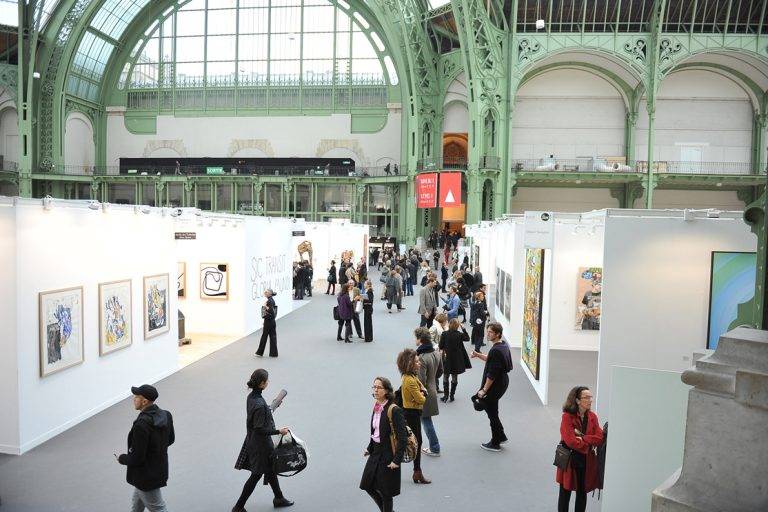 Vernissage FIAC 2012