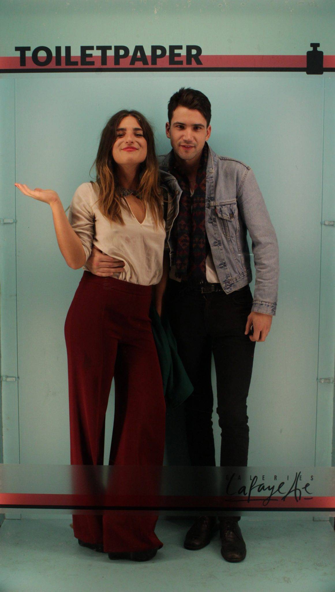  - Lafayette x Toiletpaper party award