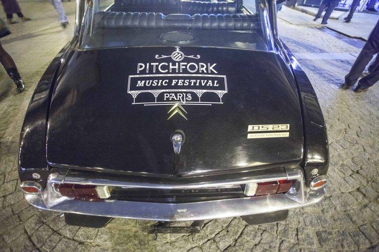 Pitchfork Festival pre-opening party