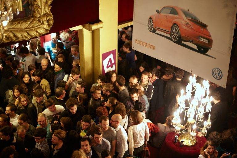 Opening Festival Les inRocKs Volkswagen