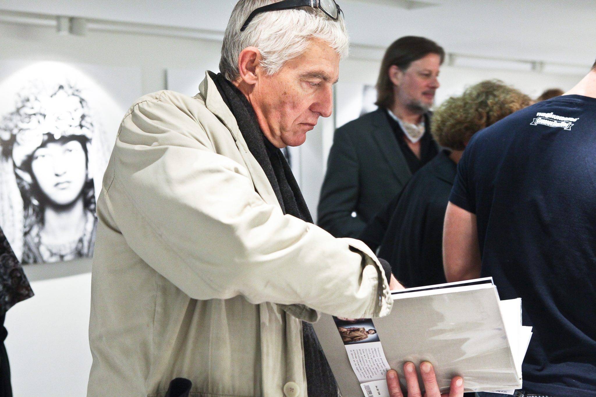  - Vernissage de l’exposition « Greece »