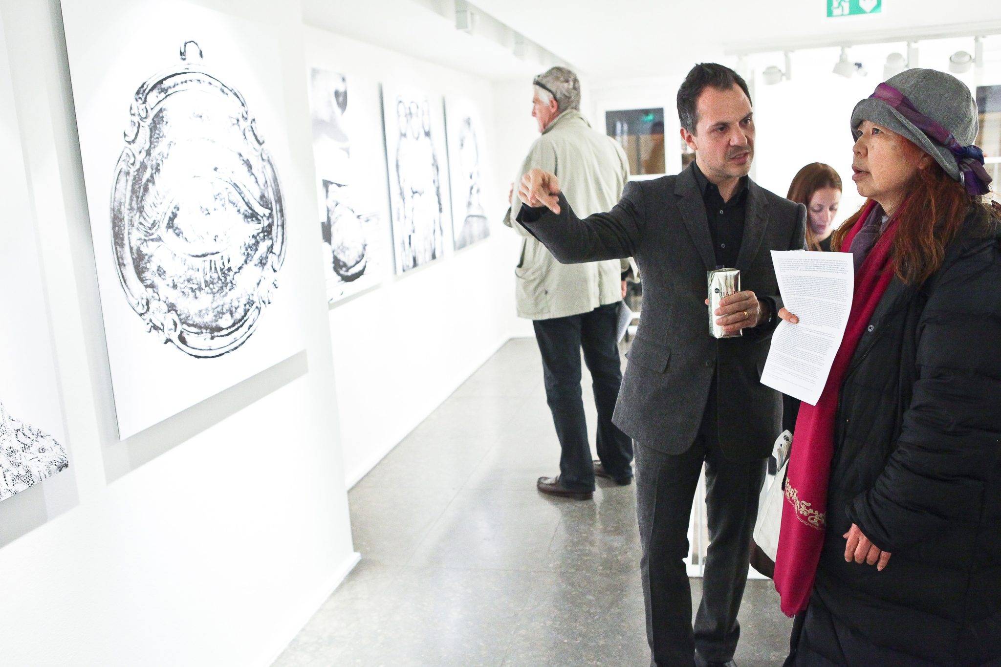  - Vernissage de l’exposition « Greece »