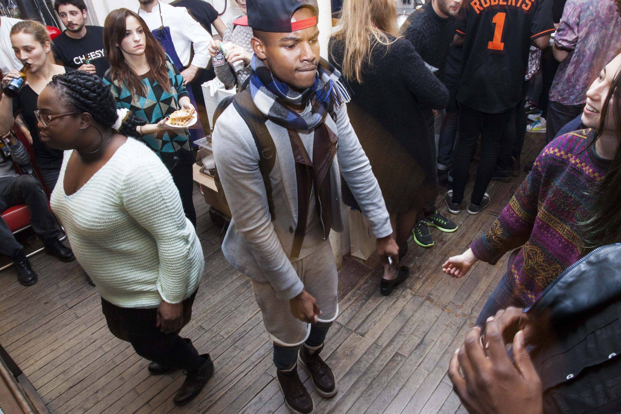  - Converse x Wad party