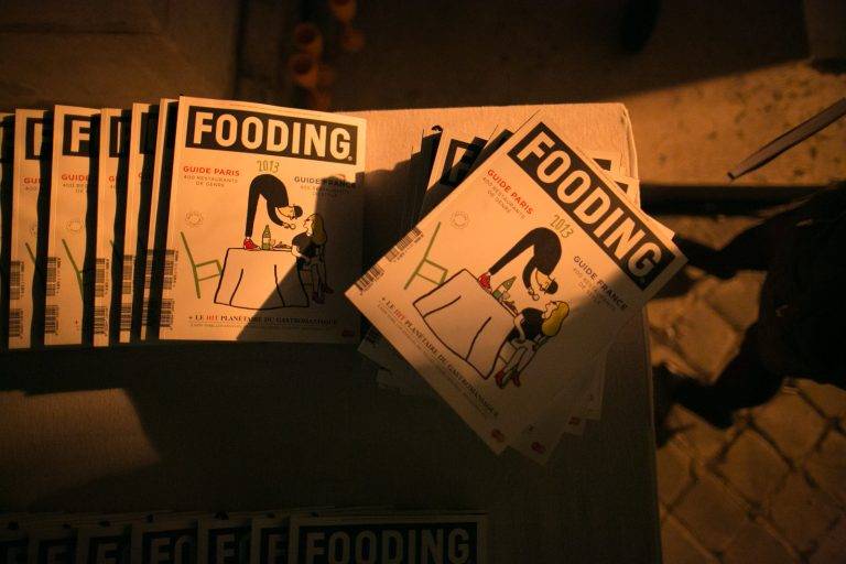 Prix du Fooding Guide 2013