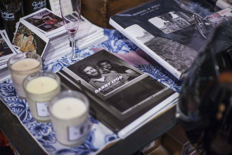 Vernissage et signature Danny Lyon