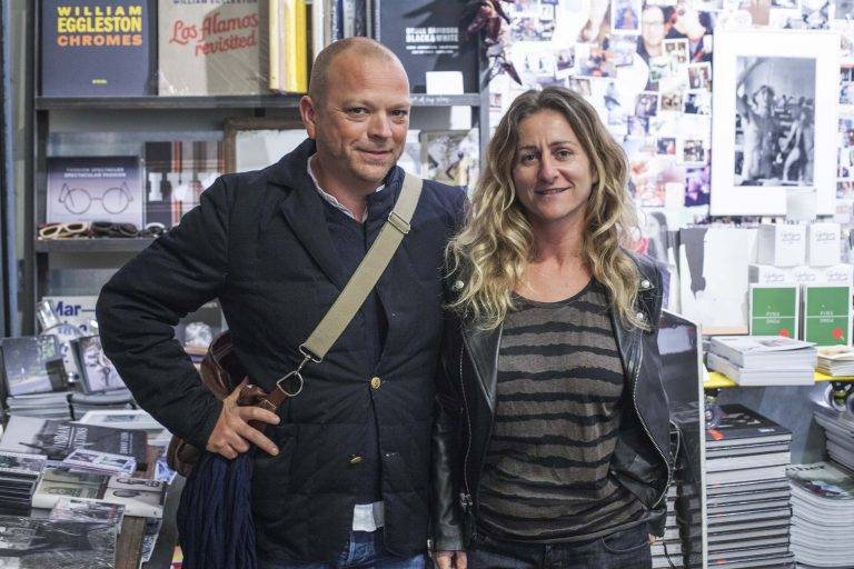 Vernissage et signature Danny Lyon