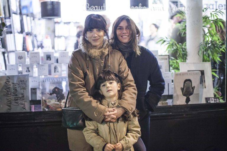 Vernissage et signature Danny Lyon