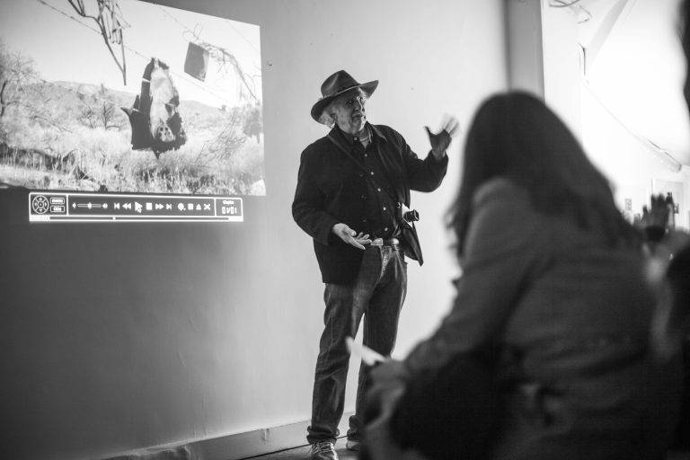 Vernissage et signature Danny Lyon