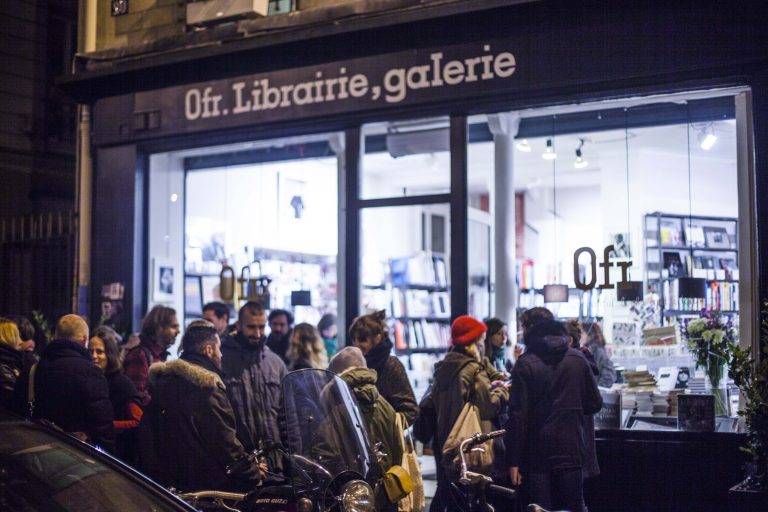 Vernissage et signature Danny Lyon