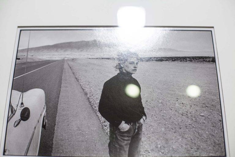 Vernissage et signature Danny Lyon