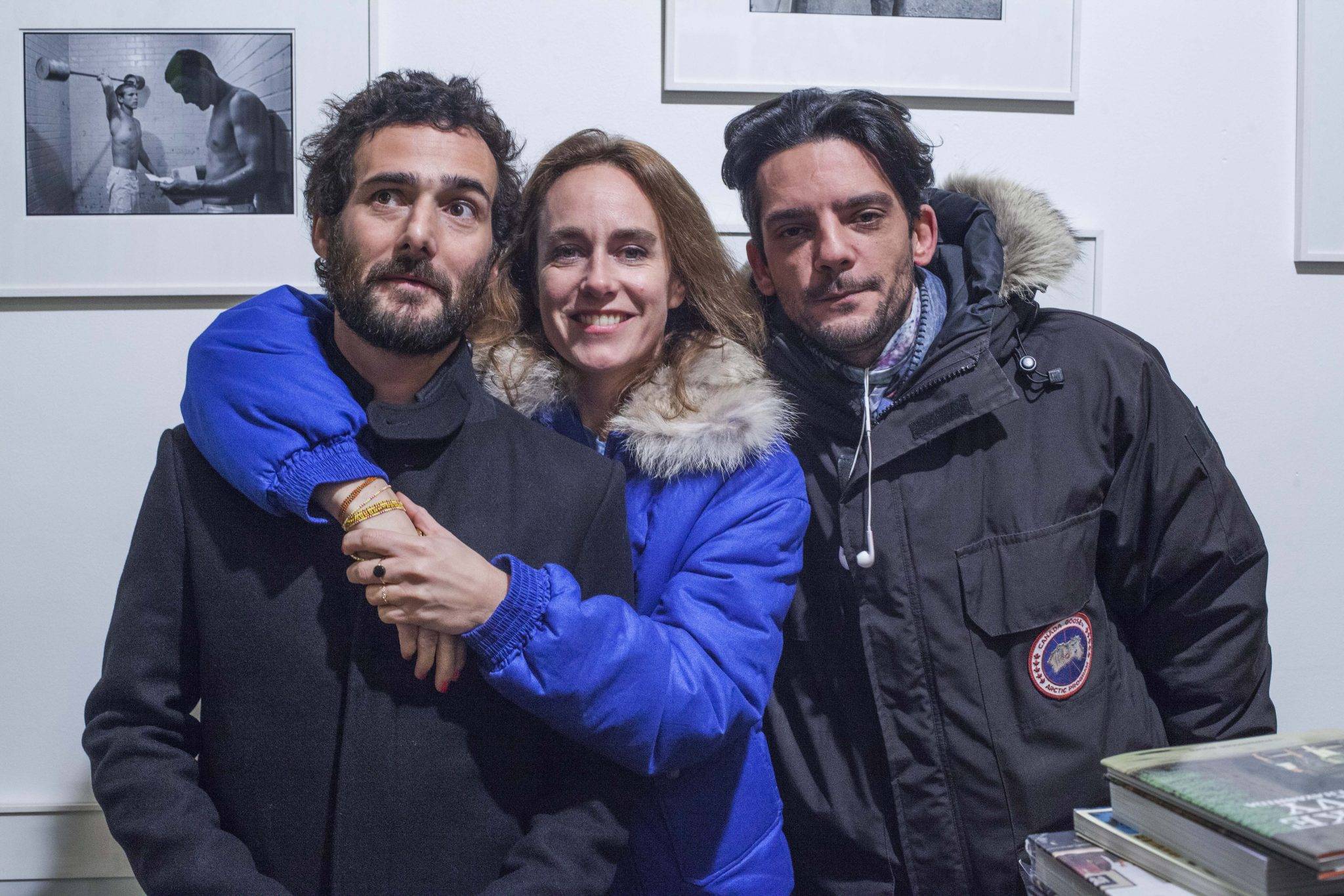  - Vernissage et signature Danny Lyon