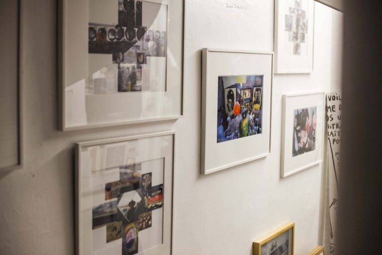 Vernissage et signature Danny Lyon