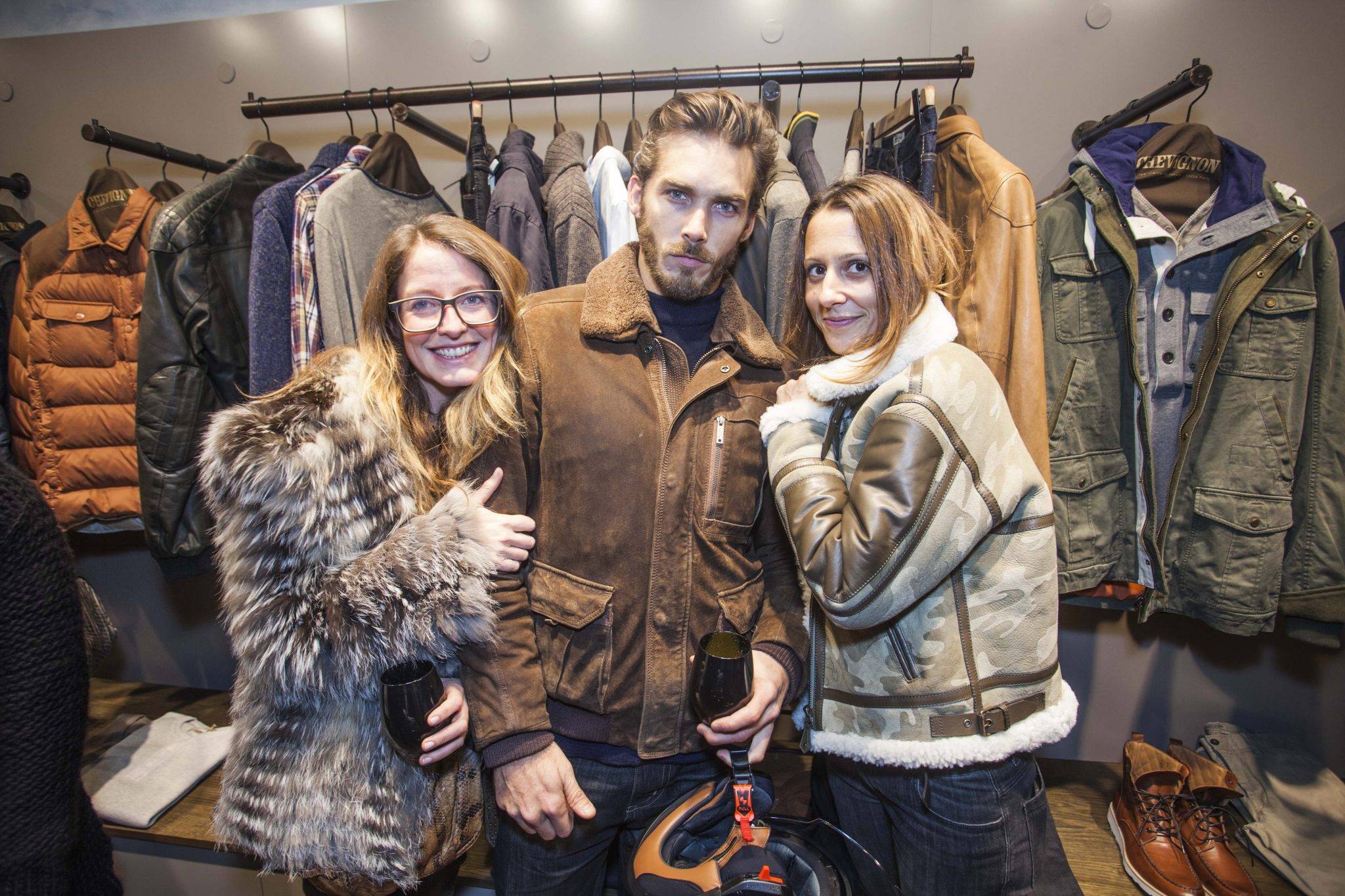  - The opening of the Chevignon boutique