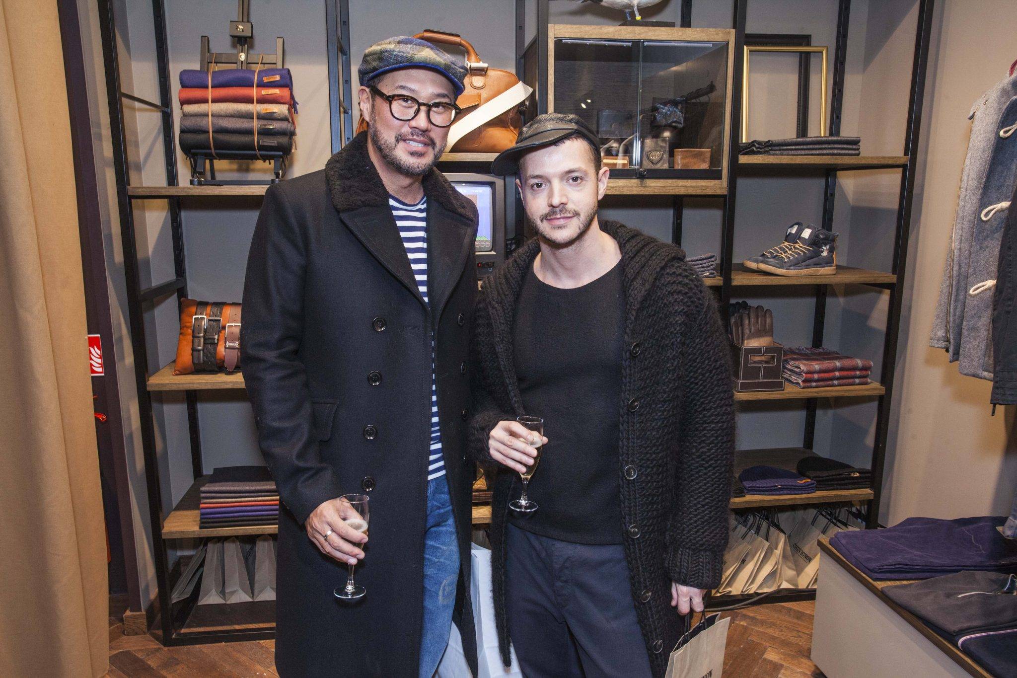  - The opening of the Chevignon boutique