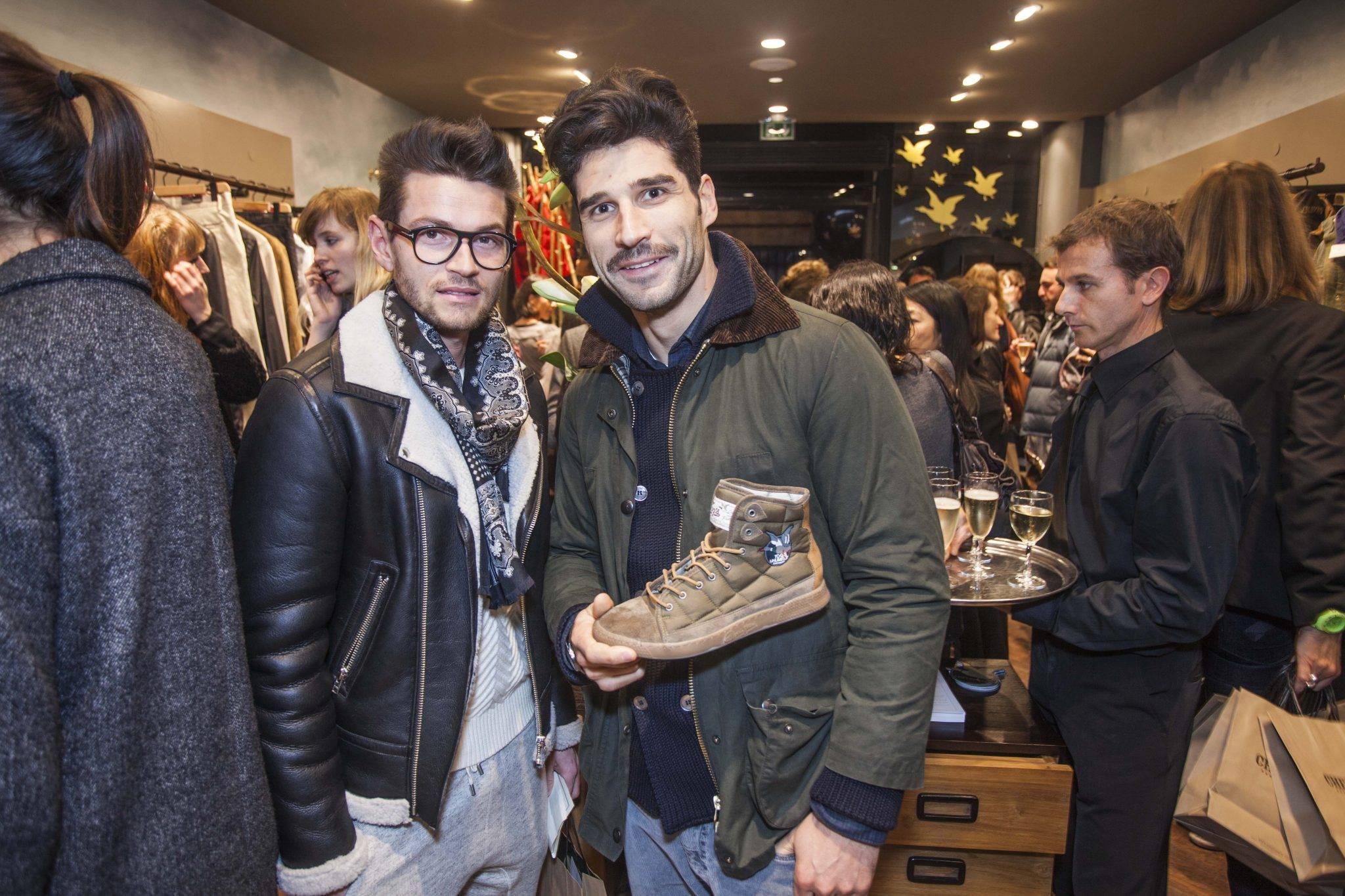  - The opening of the Chevignon boutique