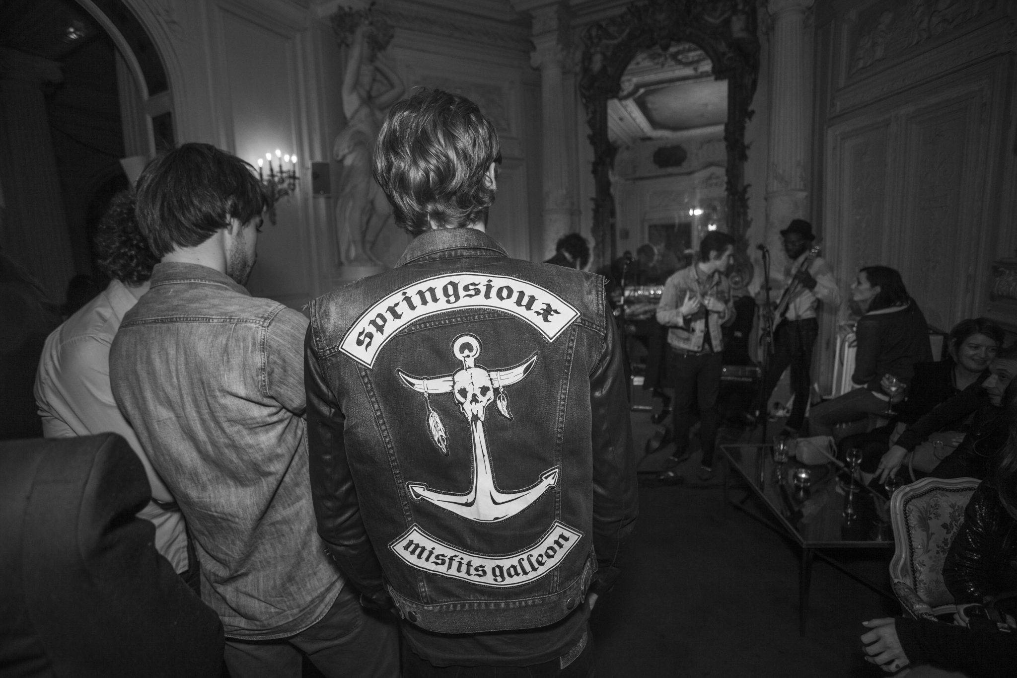  - Quentin Veron x Springsioux party