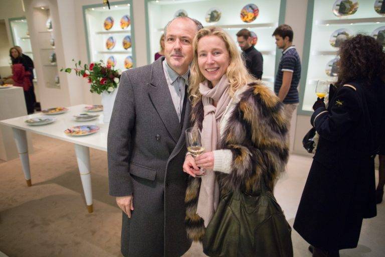  - Jeff Koons signature for Bernardaud
