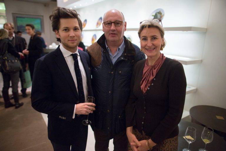  - Jeff Koons signature for Bernardaud