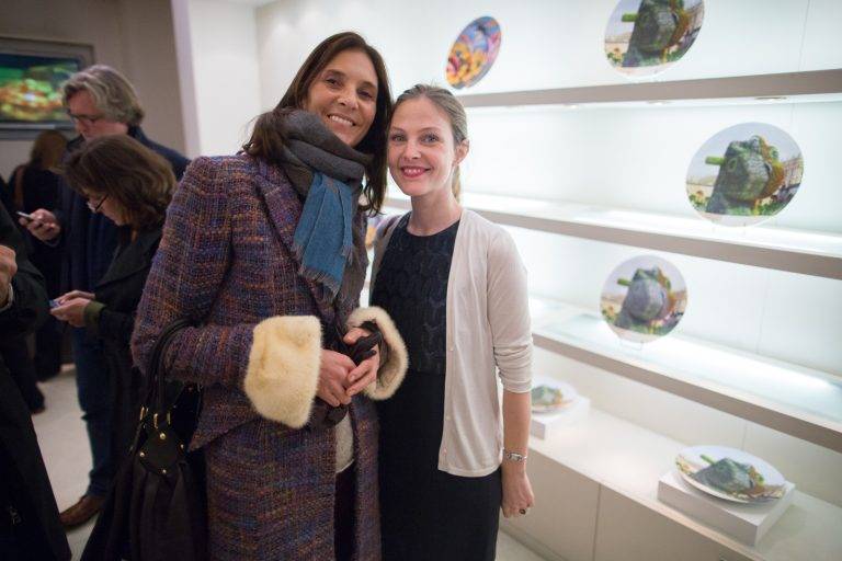  - Jeff Koons signature for Bernardaud