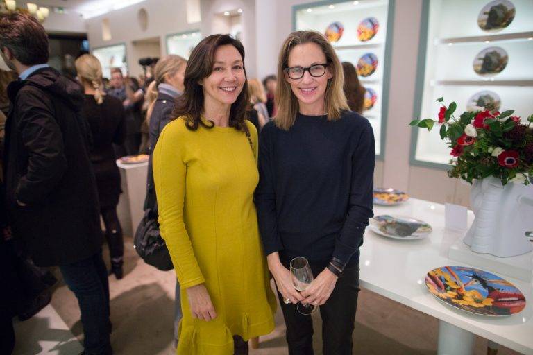  - Jeff Koons signature for Bernardaud