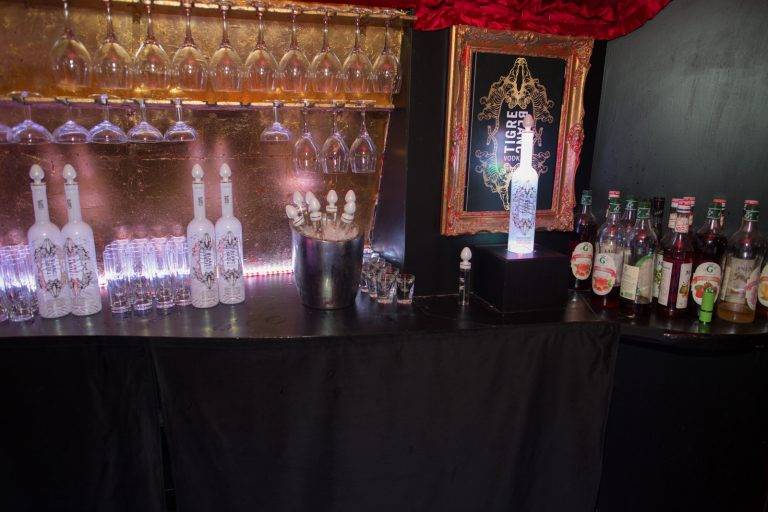 Lancement vodka Tigre Blanc