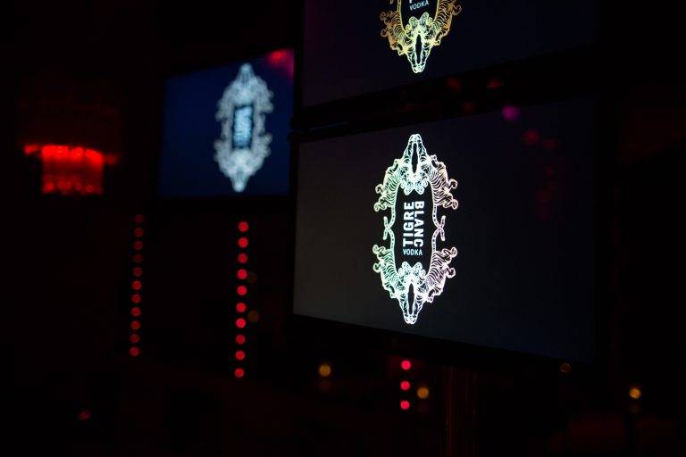 Lancement vodka Tigre Blanc