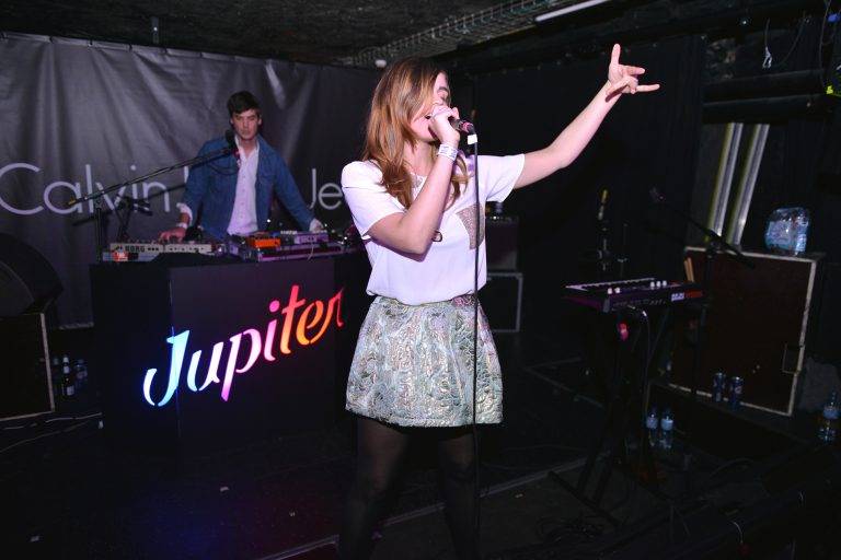  - Calvin Klein Jeans party