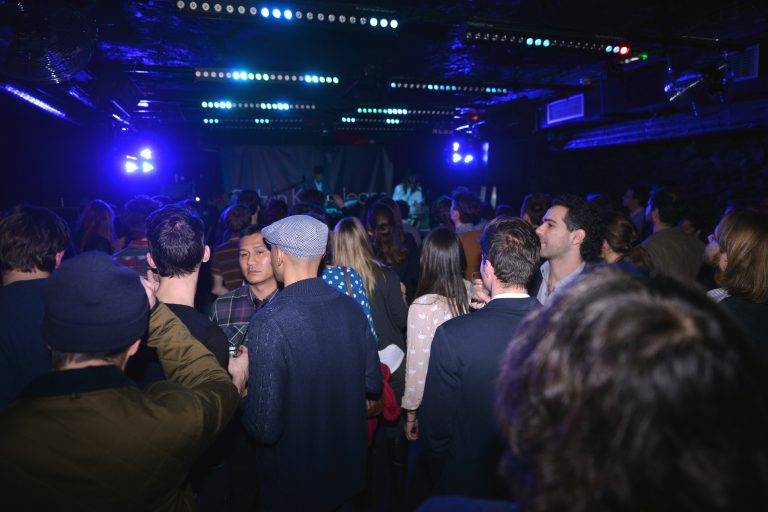 Calvin Klein Jeans party