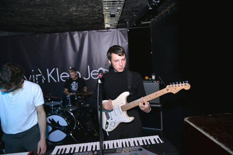  - Calvin Klein Jeans party