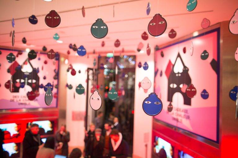 Shopping privé Uniqlo x Andrea Crews
