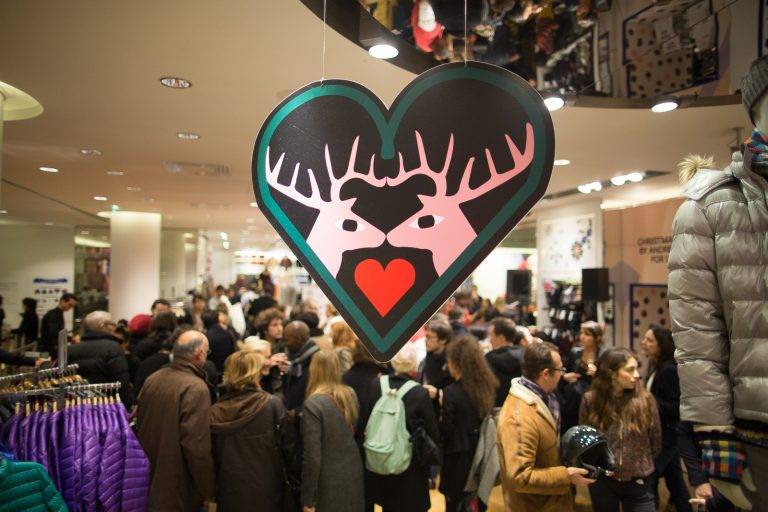 Shopping privé Uniqlo x Andrea Crews