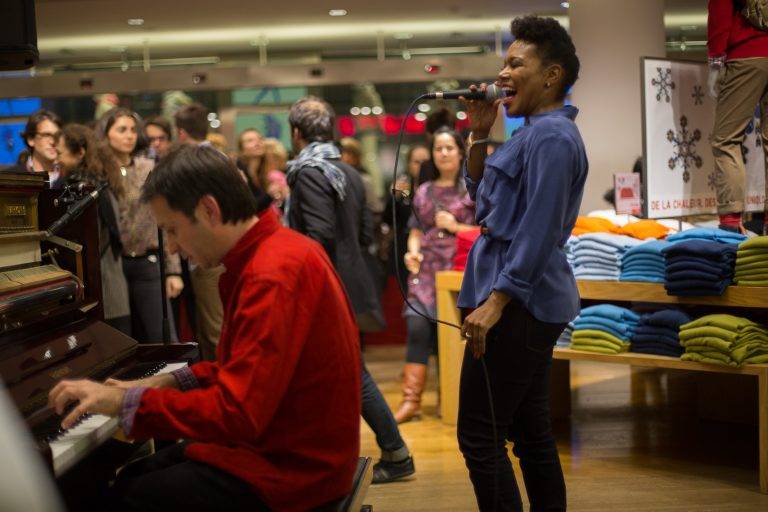 Shopping privé Uniqlo x Andrea Crews