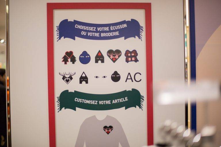 Shopping privé Uniqlo x Andrea Crews