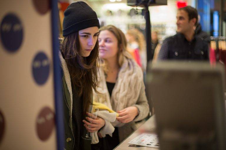 Shopping privé Uniqlo x Andrea Crews