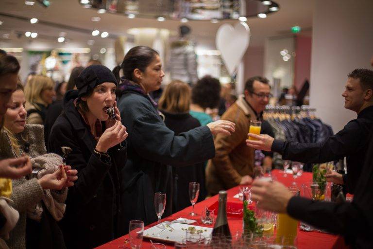 Shopping privé Uniqlo x Andrea Crews