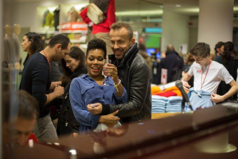  - Shopping privé Uniqlo x Andrea Crews