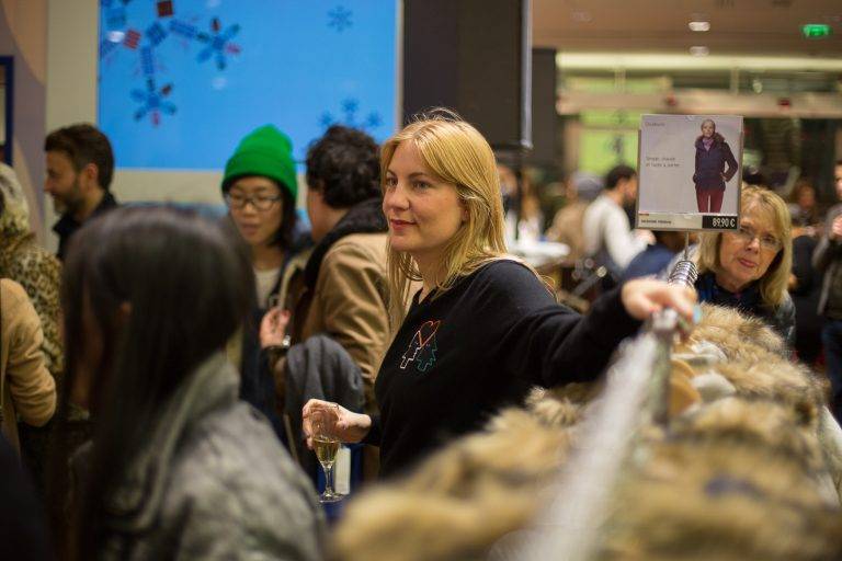  - Shopping privé Uniqlo x Andrea Crews
