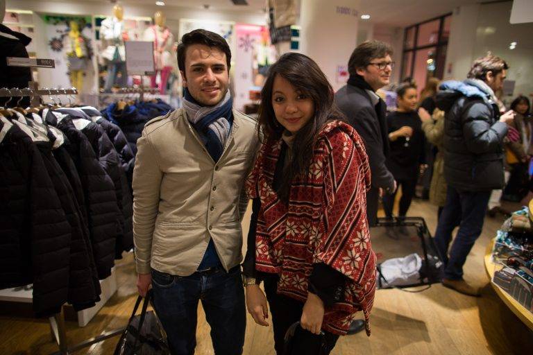 Shopping privé Uniqlo x Andrea Crews