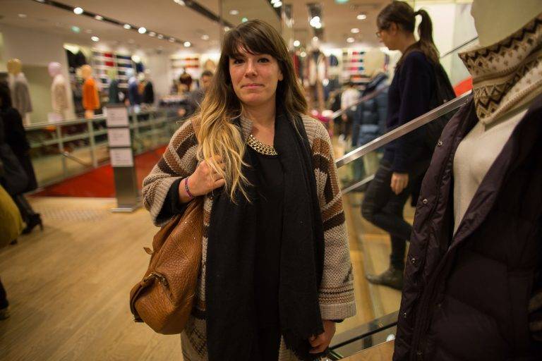Shopping privé Uniqlo x Andrea Crews