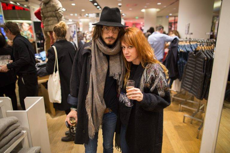 Shopping privé Uniqlo x Andrea Crews