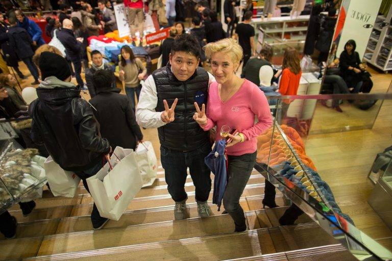  - Shopping privé Uniqlo x Andrea Crews