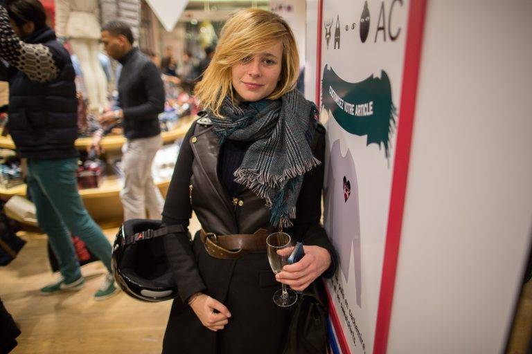 Shopping privé Uniqlo x Andrea Crews