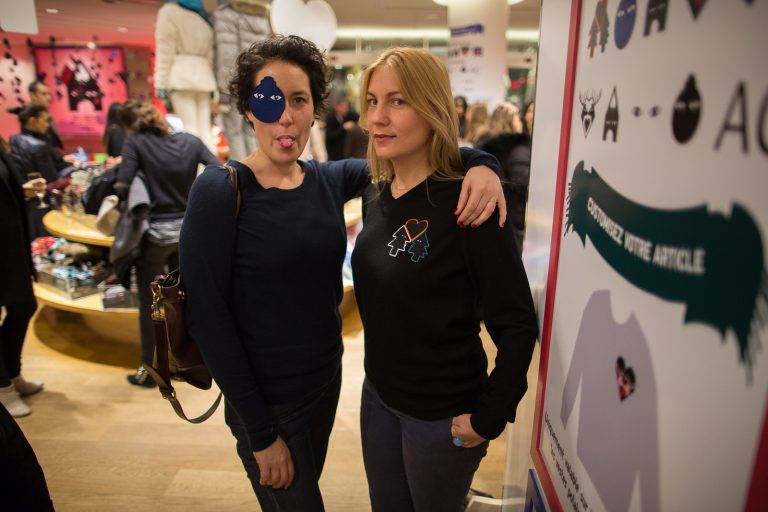  - Shopping privé Uniqlo x Andrea Crews