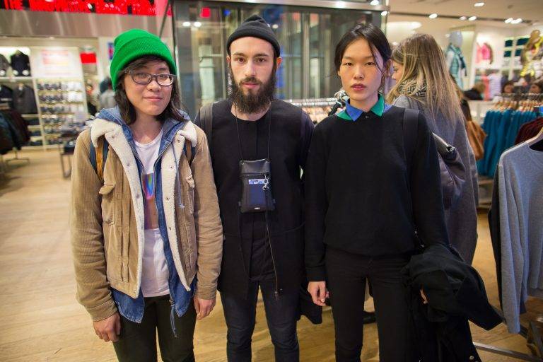 Shopping privé Uniqlo x Andrea Crews