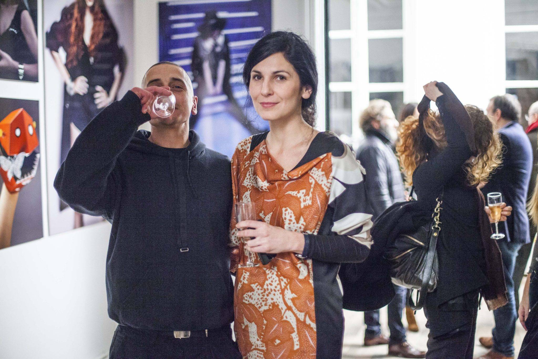  - Vernissage Hunger magazine x Rankin