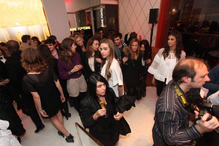 Cocktail Anne Fontaine