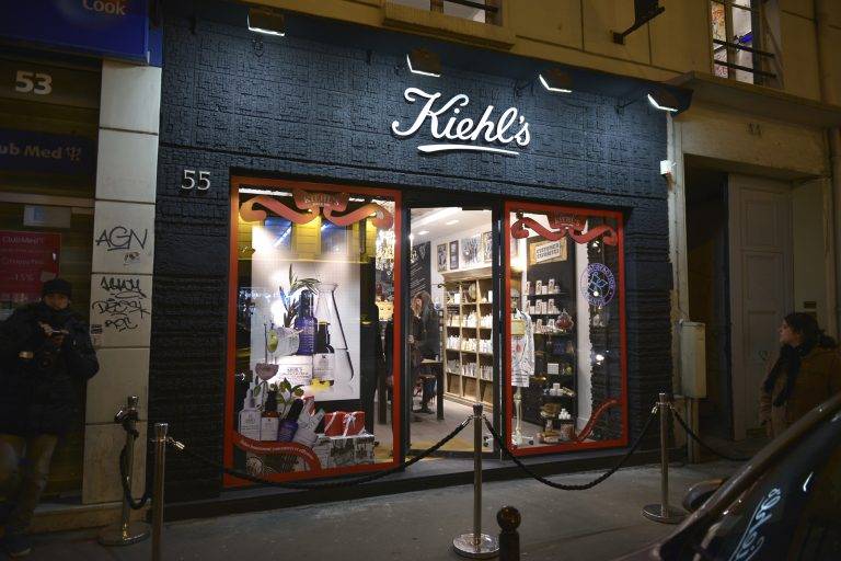 Ouverture de la nouvelle boutique Kiehl’s