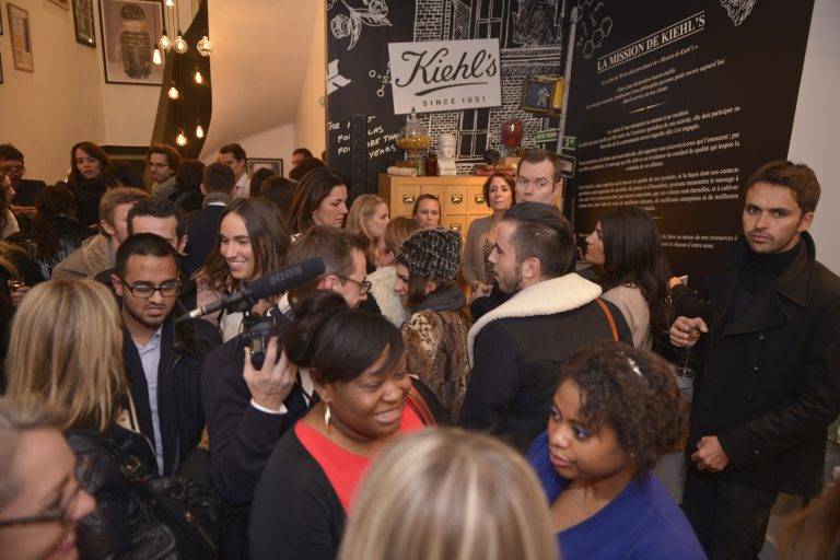Ouverture de la nouvelle boutique Kiehl’s