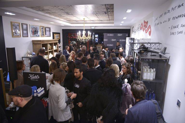 Ouverture de la nouvelle boutique Kiehl’s
